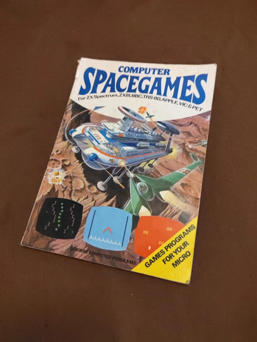 Computer spacegames vintage - computer,