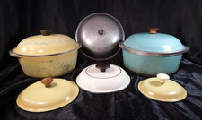 8 Pc Lot Vintage Club Aluminum