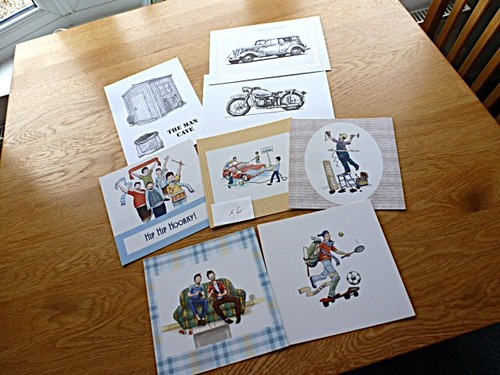 Eight assorted toppers for - toppers,