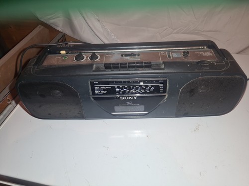 Sony cfs 201l - cfs-201l, fm