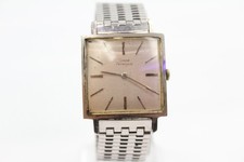 Vintage Girard Perregaux Square Dial Hand Wind Watch Mechanical SPARES/REPAIRS