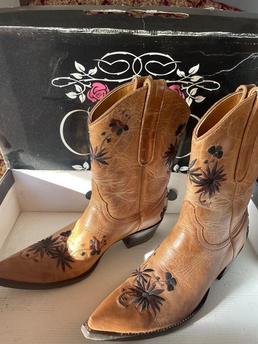Vintage soles cowboy - soles, boots
