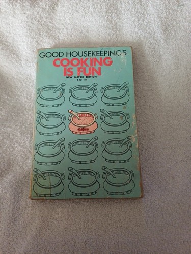 Good housekeeping cooking is - housekeeping",