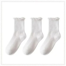 5 Pair Women's Ruffle Socks