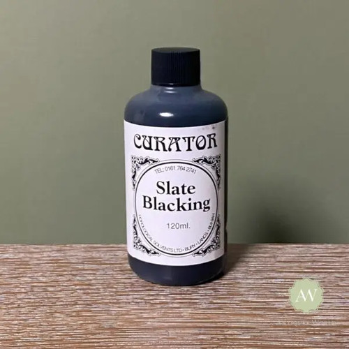 Curator slate blacking - curator,