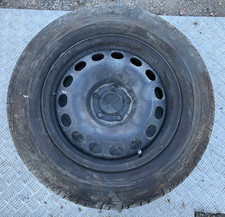 CITROEN DISPATCH EXPERT VIVARO 2016-25 GENUINE STEEL WHEEL & TYRE 215/65/R16C #P