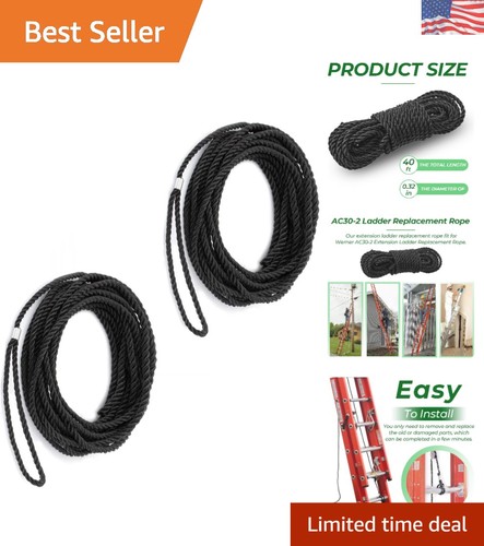 Ac30 extension ladder - extension, rope