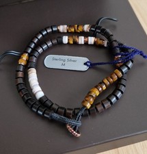 Tateossian tigers eye rose - tigers,