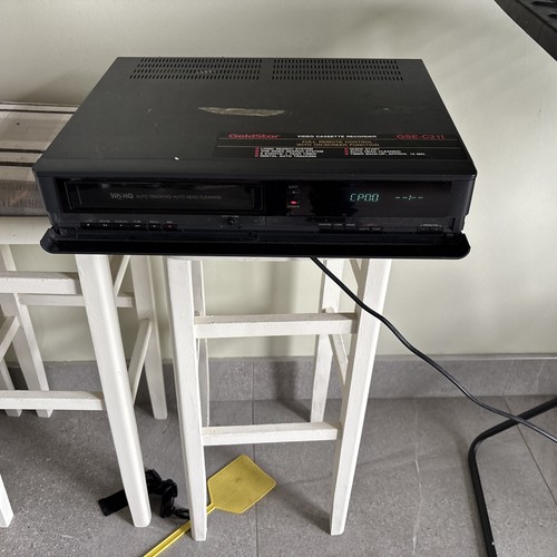 Goldstar vhs player remote - vhs, no