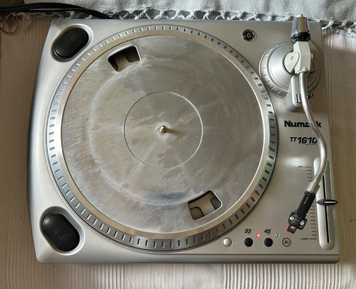 Numark 1610 turntable - 1610, dj