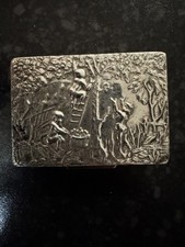 Antique 925 Solid Silver