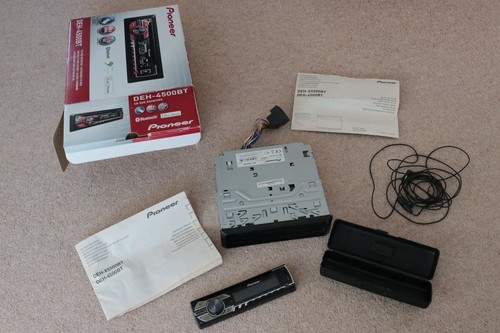 Pioneer deh 4500bt car - deh-4500bt,