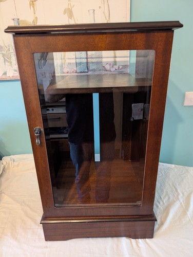 Glass front video hifi - glass, tv/video/hifi