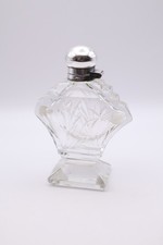 Antique Silver Topped Glass