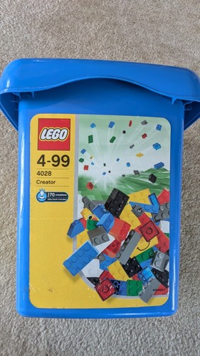 Lego creator 4028 complete - lego,