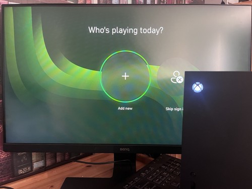 Xbox series console - xbox,