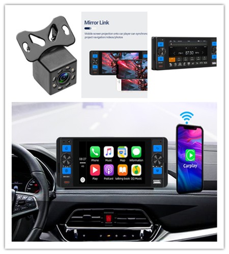 Single 1din car stereo radio - stereo,