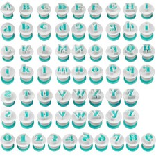 benlidoner 62 PCS Alphabet