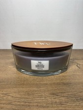 WoodWick Ellipse Calming Retreat Scented Candle Trilogy with Crackling Wick 16oz