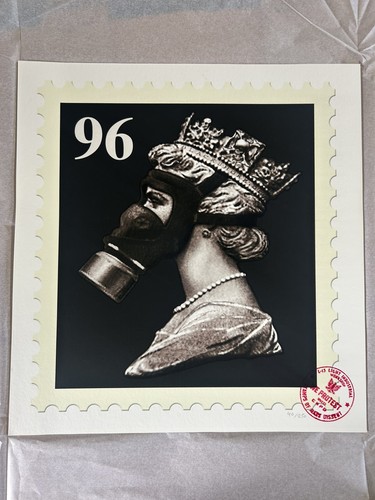 Jimmy cauty stamp - cauty,