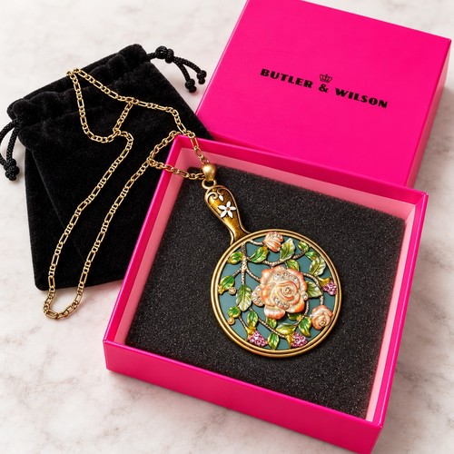 Butler wilson large floral - butler,