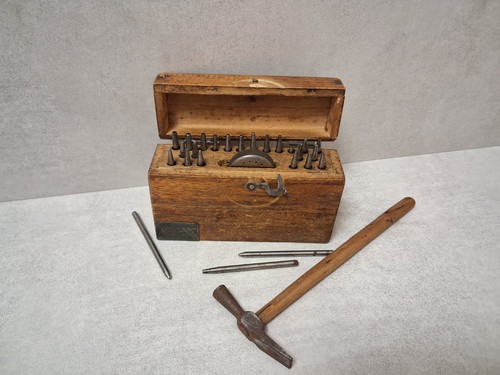 Rare soviet watchmaker staking - soviet,