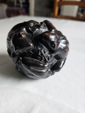 Rare Japanese Boxwood Hand