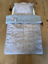 Dolls Pram Bedding Set