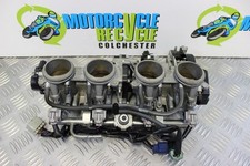 Yamaha R1 4C8 Throttle Bodies Complete YZF-R1 2007 2008 YZF 1000 B110