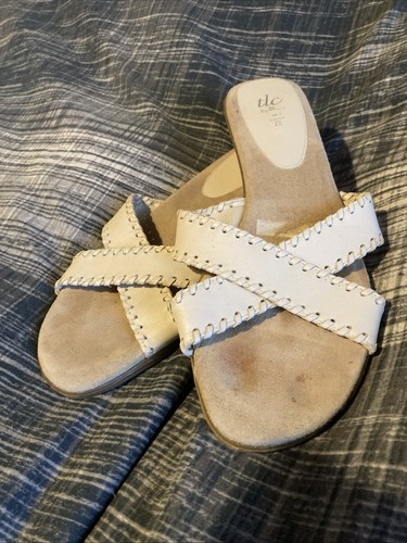 Bhs tlc size cream leather - size,