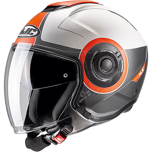Hjc i40 open face motorcycle - open,