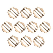 10Pcs Adjustable Slide Buckle