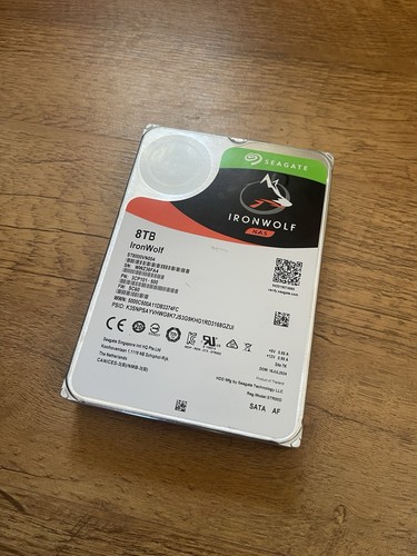 Seagate ironwolf nas - seagate,
