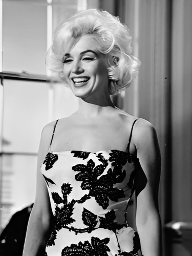 Photo negative film - film,, marilyn