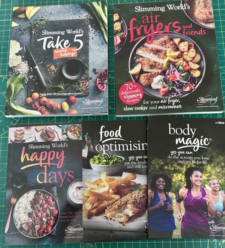 Slimming world book - slimming, bundle