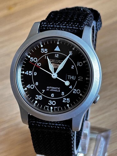 Seiko field watch 7s26 02j0 - seiko, 7s26-02j0