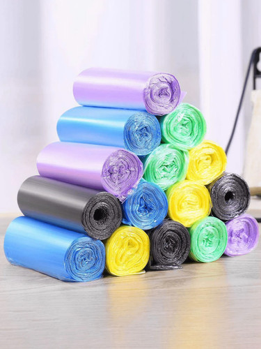 100pcs trash bags - trash, bin