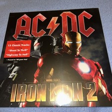 AC/DC Iron Man 2 (Vinyl) 12"
