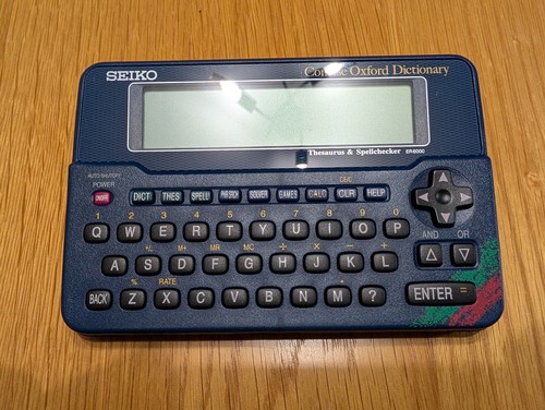 Seiko er6000 concise - concise, oxford
