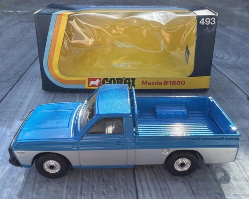 Corgi mazda b1600 - corgi,