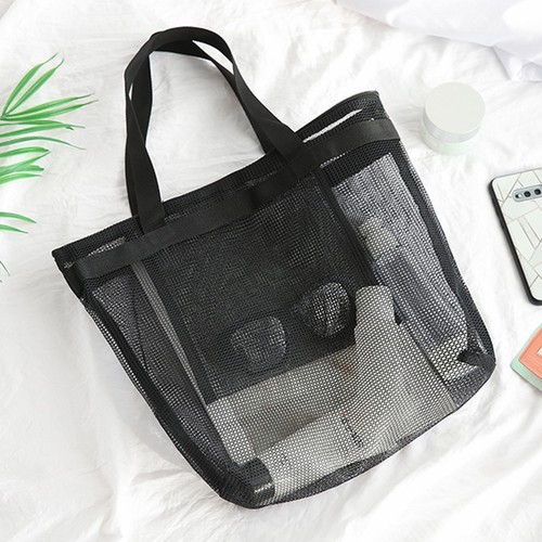 Fashion mesh shopping bag - fashion,