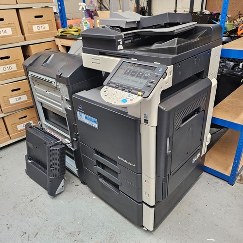Konica minolta bizhub - minolta,