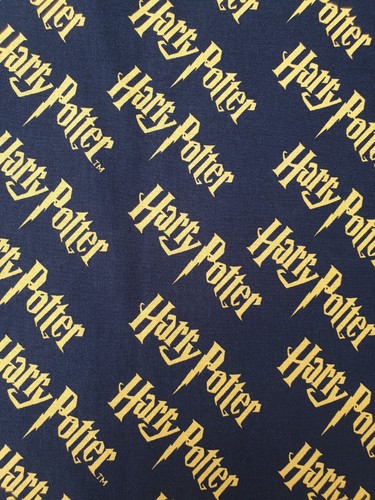 Harry potter fabric 100 - potter, uk