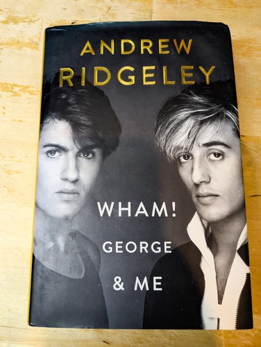 Andrew ridgeley wham - ridgeley, george