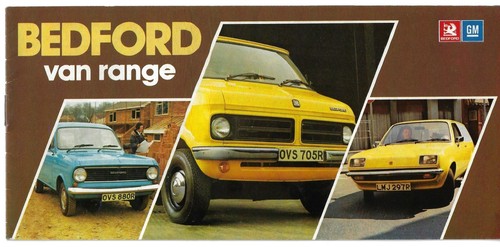 Bedford van range 1977 - van,