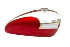 TRIUMPH T140 CHERRY & CREAM