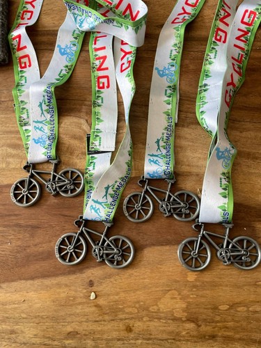 Virtual cycling challenge - cycling,