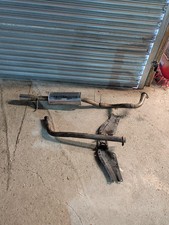 VW MK4 GOLF CUSTOM EXHAUST