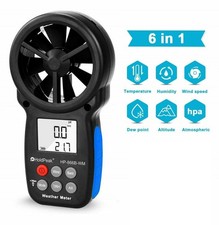 Holdpeak digital anemometer - holdpeak,