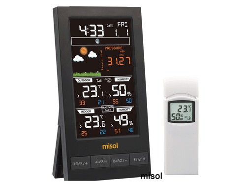 Misol wireless weather station - weather,